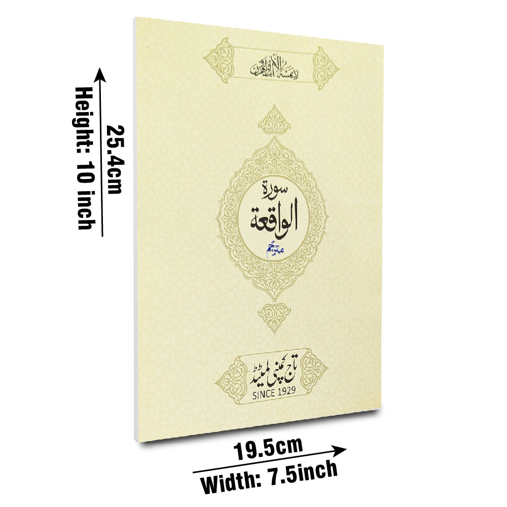 Sura Waqia Translated