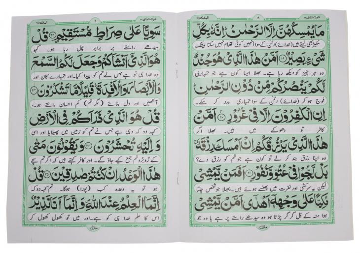 Sura Mulk Translated