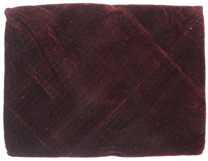 Padded Velvat Juzdan with Gotta Kinari A4 Size