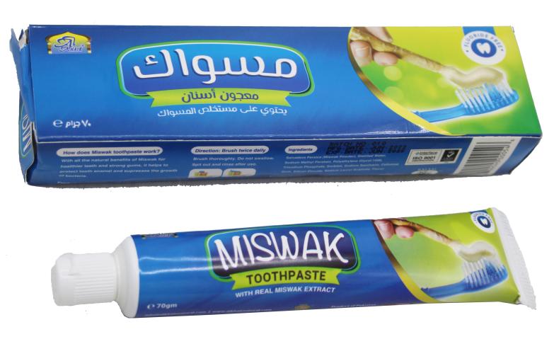 Miswak Toothpaste with Real Miswak Extract 70gm