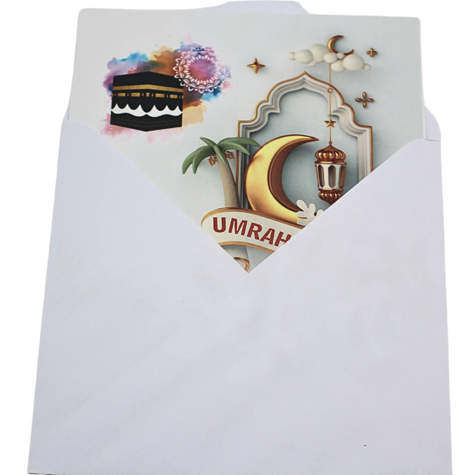 Greeting cards Eid Ul Adha Mubarak pack of 10pcs