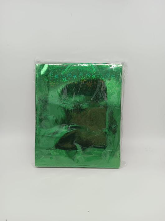 (Pack of 10pcs) Holographic Paper Gift Bag 23x27x8cm