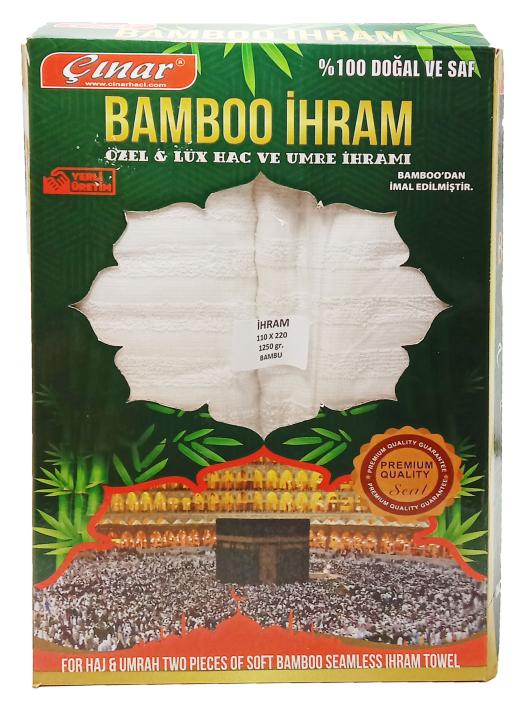 Towel Bamboo AHRAM (45x90)