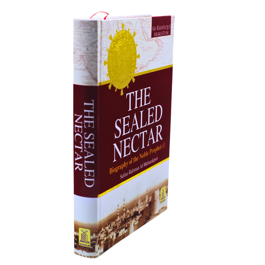 The Sealed Nectar Colour Coded (Biography of the Noble Prophet) 17x24cm